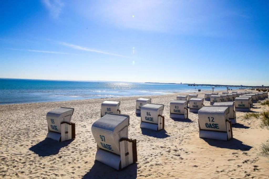 Ferienwohnung Sonnenzeit Scharbeutz Exteriör bild