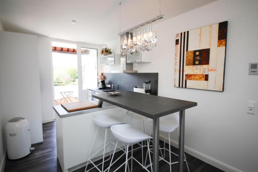 Ferienwohnung Sonnenzeit Scharbeutz Exteriör bild